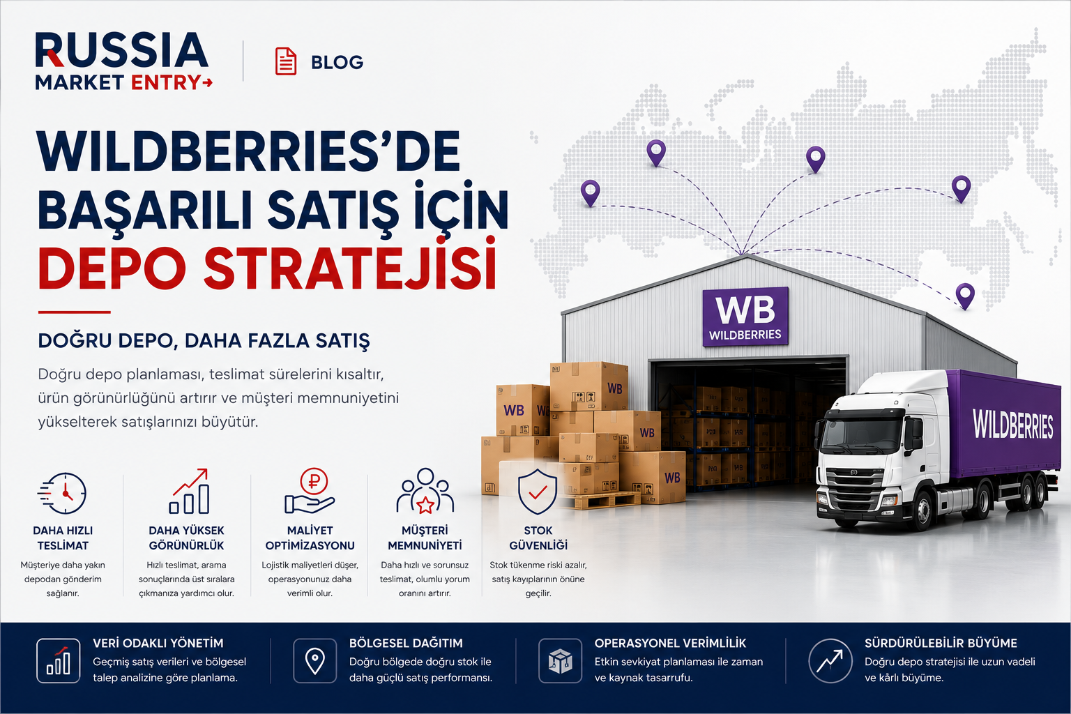 Wildberries'de Başarılı Satış İçin Depo Stratejisi: Doğru Depo, Daha Fazla Satış