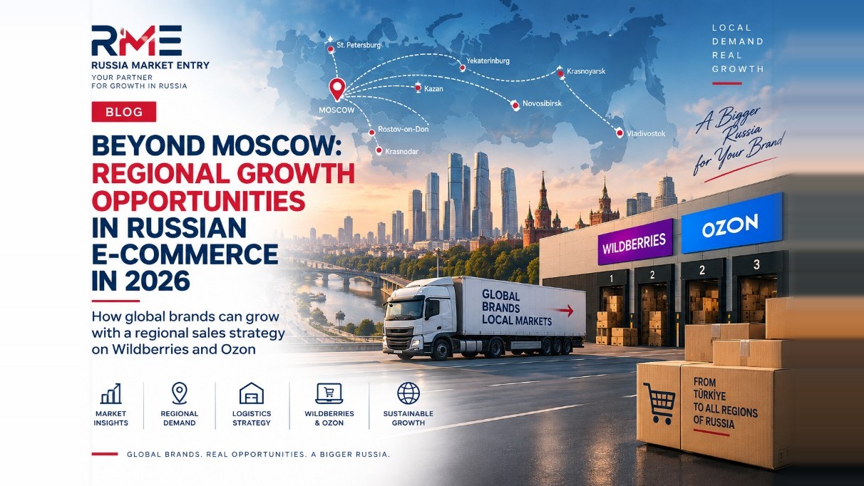Beyond Moscow: Regional Growth Opportunities in Russian E-Commerce in 2026