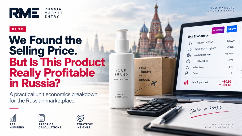 We Found the Selling Price. But Is This Product Really Profitable in Russia?