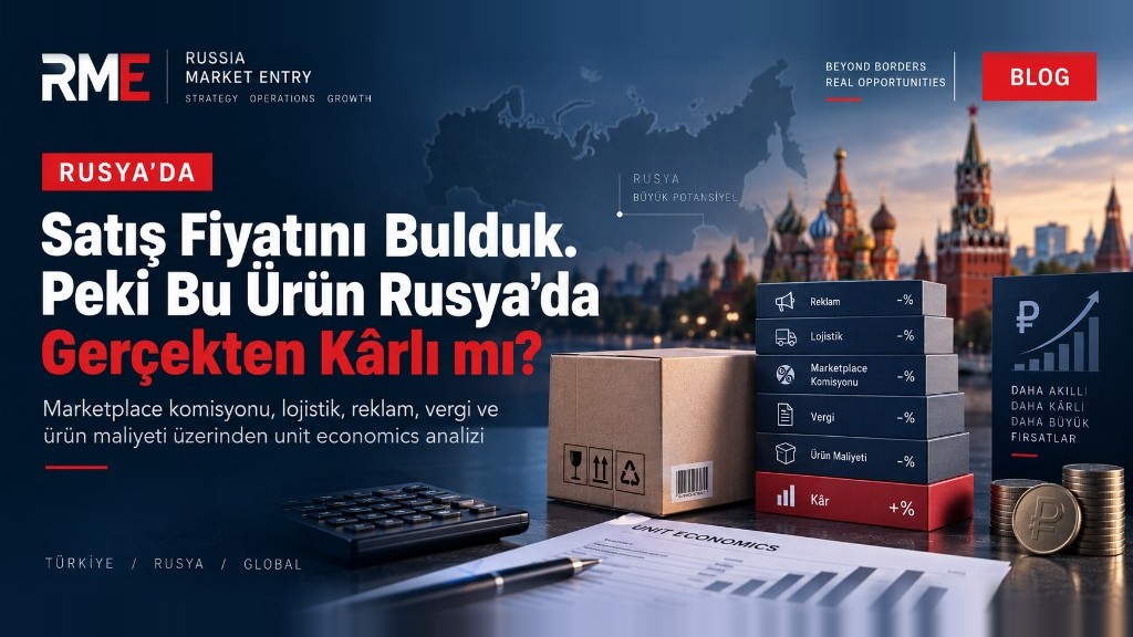 Satış Fiyatını Bulduk. Peki Bu Ürün Rusya'da Gerçekten Kârlı mı?