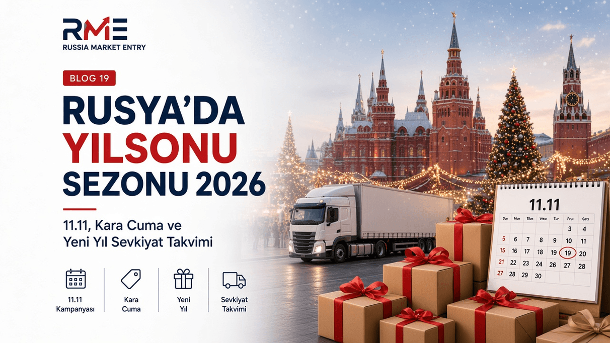 Rusya'da Yılsonu Sezonu 2026: Türkiye'den Gönderen Bir Marka İçin Hangi Pencere Hâlâ Açık?