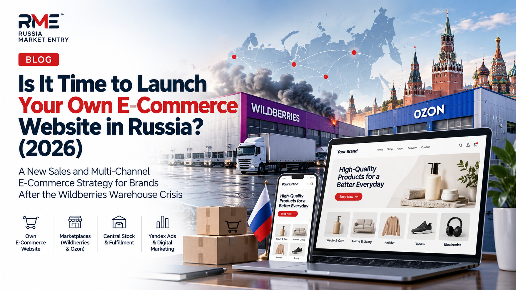 Is It Time to Launch Your Own E-commerce Website in Russia? (2026)